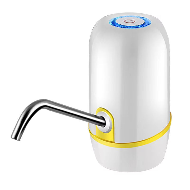 Electric Water Dispenser Pump Automatic Water Bottle Pump USB Charging Water Pump One Click Auto Switch Drink Pump Dispenser