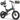 20"X4.0 Fat Tire Electric Bike for Adults, 500W Foldable Electric Bicycle with 48V 10Ah Built-In Battery, Shimano 7 Speed, Dual Shock Absorber