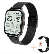 2024 Smart Watch for Men Women Gift 1.44' Full Touch Screen Sports Fitness Watches Bluetooth Calls Digital Smartwatch Wristwatch