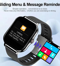 2024 Smart Watch for Men Women Gift 1.44' Full Touch Screen Sports Fitness Watches Bluetooth Calls Digital Smartwatch Wristwatch