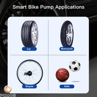 Tirefill: Portable Mini Self Propelled Electric Tire Pump Air Pump