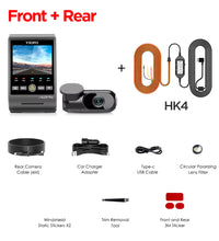 A229 PRO 4K HDR Car Camera with SONY STARVIS 2 SENSOR Support Rear and Interior Dash Cam 24H Parking Mode 5Ghz Wi-Fi