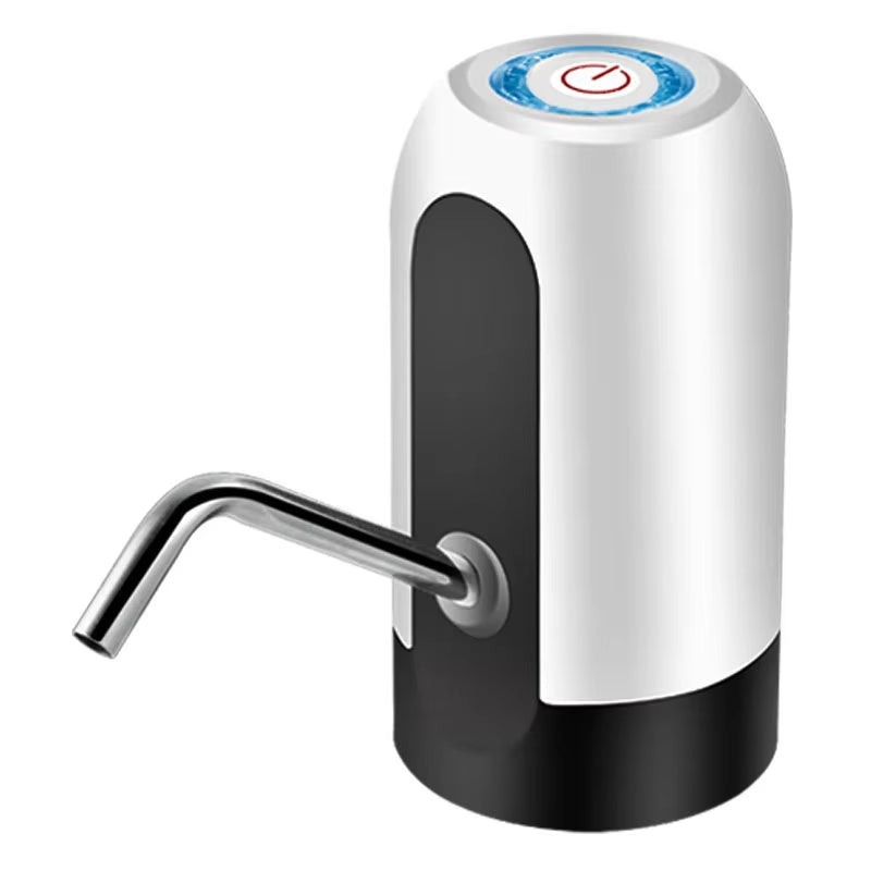 Electric Water Dispenser Pump Automatic Water Bottle Pump USB Charging Water Pump One Click Auto Switch Drink Pump Dispenser