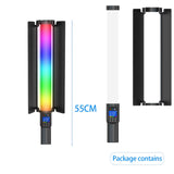 RGB Photography Video Light Stick Wand Party Colorful LED Lamp Fill Light Handheld Flash Speedlight Lighting with Tripod Stand