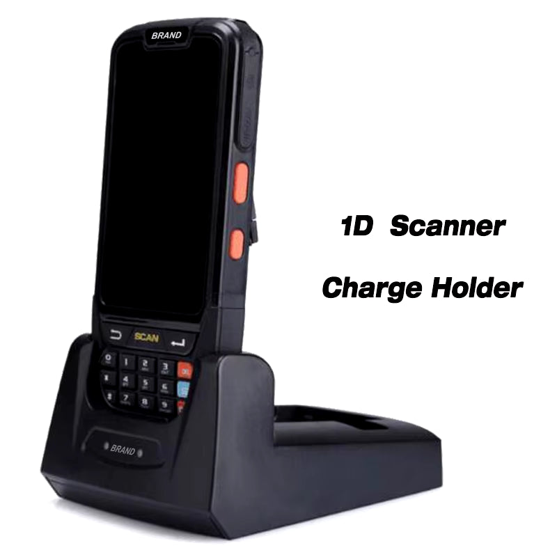 PDA Barcode Scanner 1D 2D Bluetooth Android Handheld Terminal Rugged PDA Wireless Mobile 1D Bar Code Scanner Data Collector