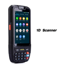 PDA Barcode Scanner 1D 2D Bluetooth Android Handheld Terminal Rugged PDA Wireless Mobile 1D Bar Code Scanner Data Collector