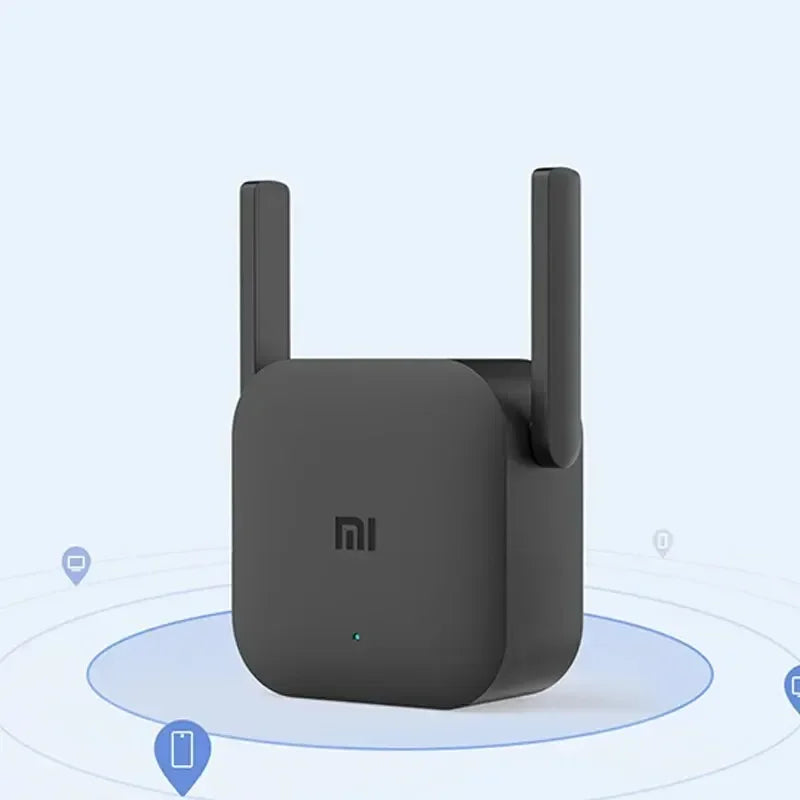 New Original  Wifi Amplifier Pro 300M 2.4G Repeater Network Expander Range Extender Roteader Mi Wireless Wi-Fi Router