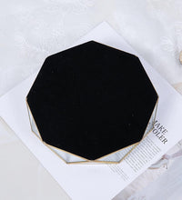 AOLDHYY Decorative Metal Mirror Catchall Tray, Garden Sculpture Outdoor Decoration