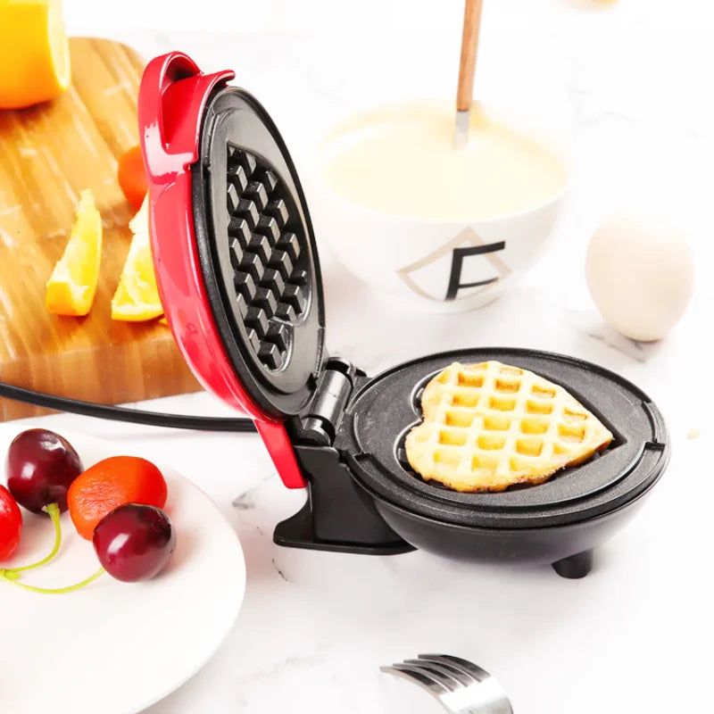 Mini Electric Waffles Maker