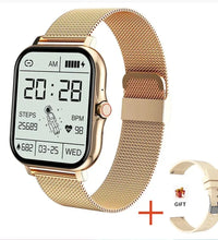 2024 Smart Watch for Men Women Gift 1.44' Full Touch Screen Sports Fitness Watches Bluetooth Calls Digital Smartwatch Wristwatch