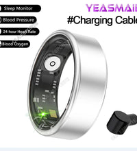 2024 for XIAOMI SAMSUNG Smart Ring Men Women Heart Rate Blood Oxygen Monitor IP68 & 5ATM Waterproof Smartring Multi-Sport Mode