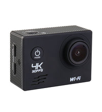 Action Camera 4Kto30Fps Waterproof Outdoor Sports Camera DV Diving Camera Helmet Camera